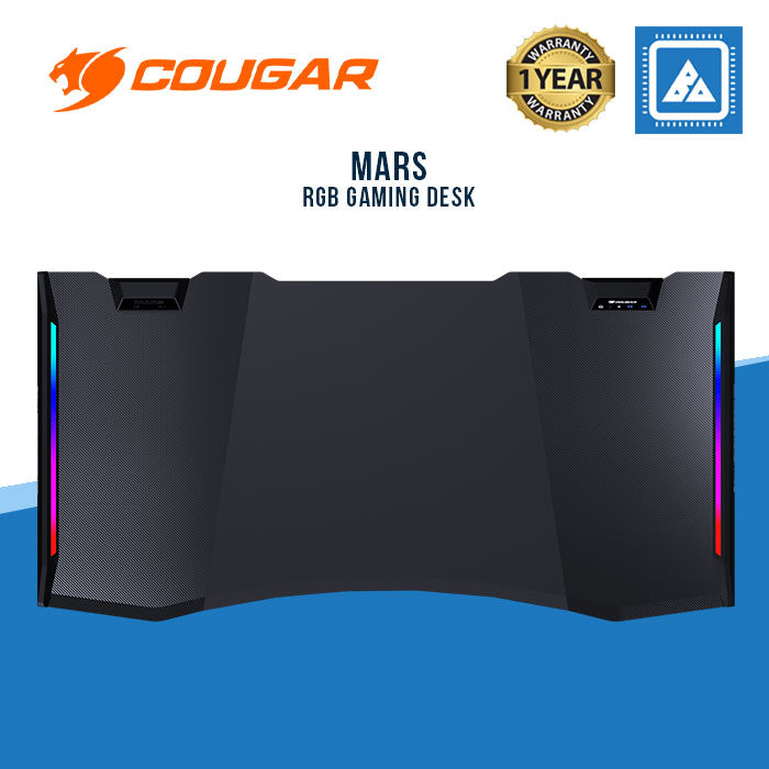 COUGAR MARS RGB GAMING DESK COUGAR MARS RGB GAMING DESK